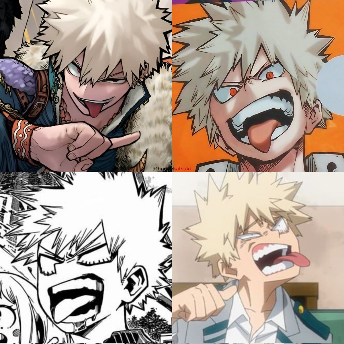daily katsuki. tweet media