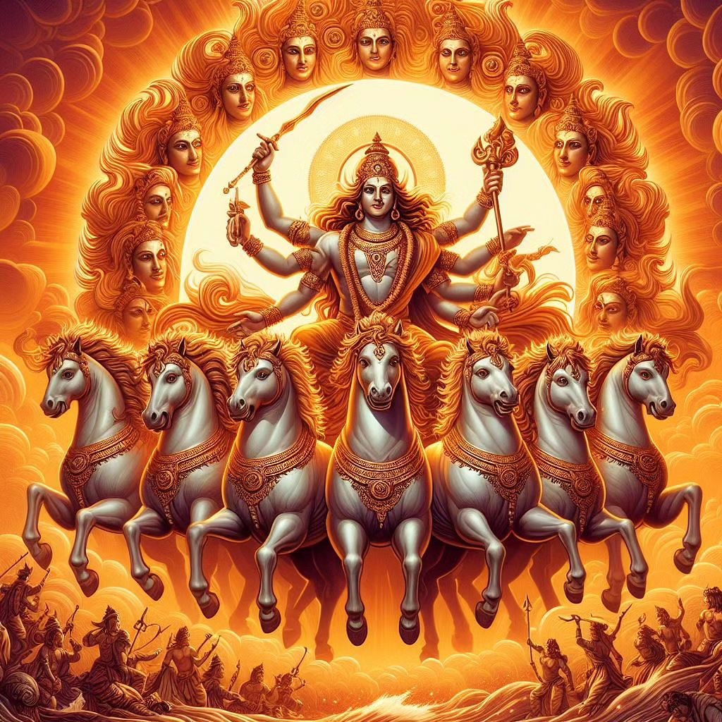 PkSahu2O's tweet photo. ॐ सूर्य देवाय नमः 🙏 https://t.co/92Yj846z3g