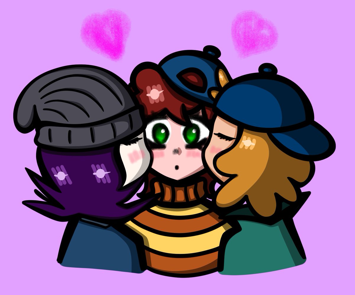 Murasaki_Neko8's tweet photo. FINALLY I DID IT
FOR ALL POLYHATS NATION/POS
#spookymonthart #polyhatz #spookymonthroy #spookymonthross #spookymonthrobert #hatzgang https://t.co/Qbn2YgABXL