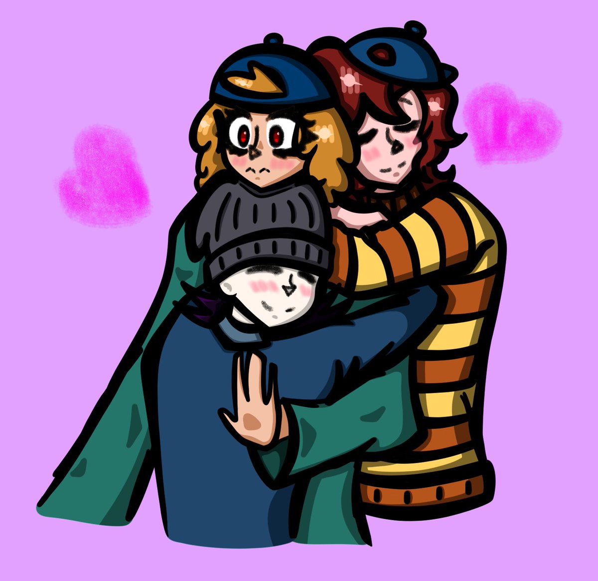 Murasaki_Neko8's tweet photo. FINALLY I DID IT
FOR ALL POLYHATS NATION/POS
#spookymonthart #polyhatz #spookymonthroy #spookymonthross #spookymonthrobert #hatzgang https://t.co/Qbn2YgABXL
