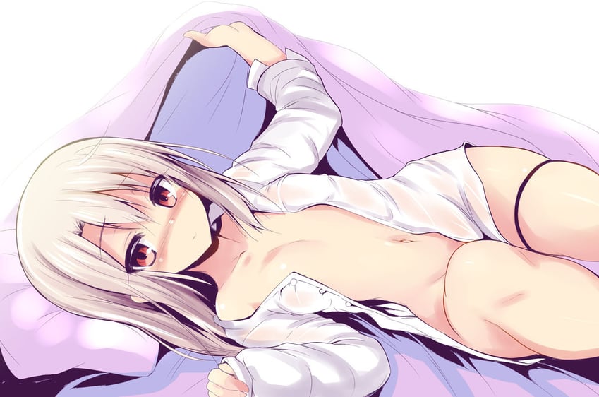 PrismaRuby's tweet image. Bed time!

"A-Are you going to join...?"