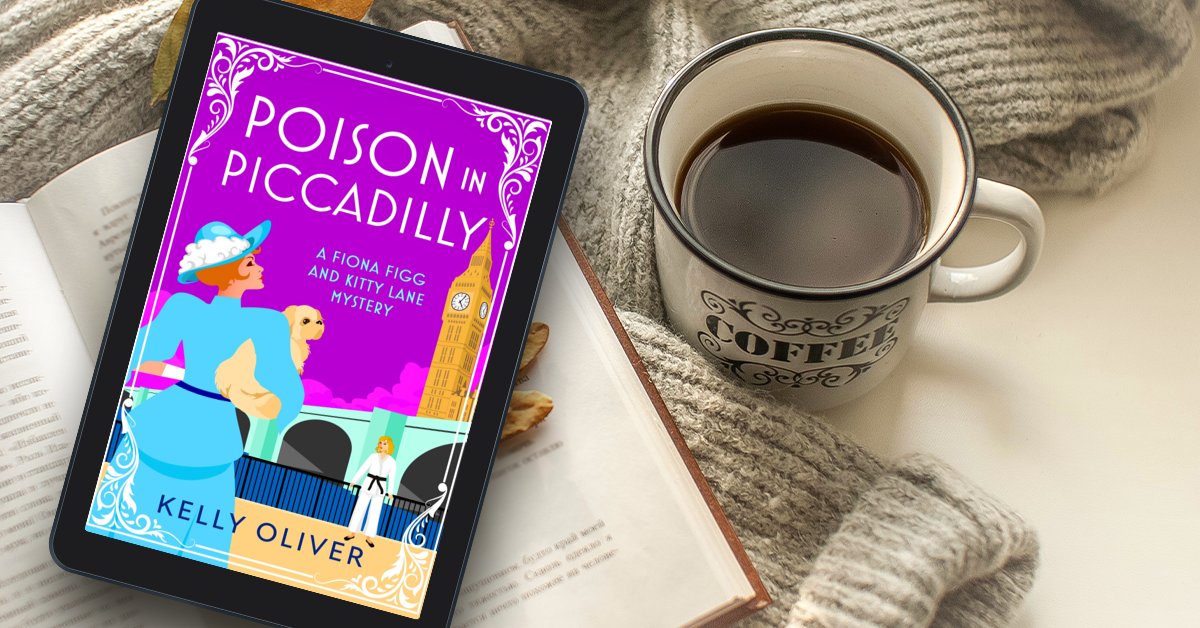 Hey night owls... Look what dropped today!
kellyoliverbooks.com
#NewCozyMystery