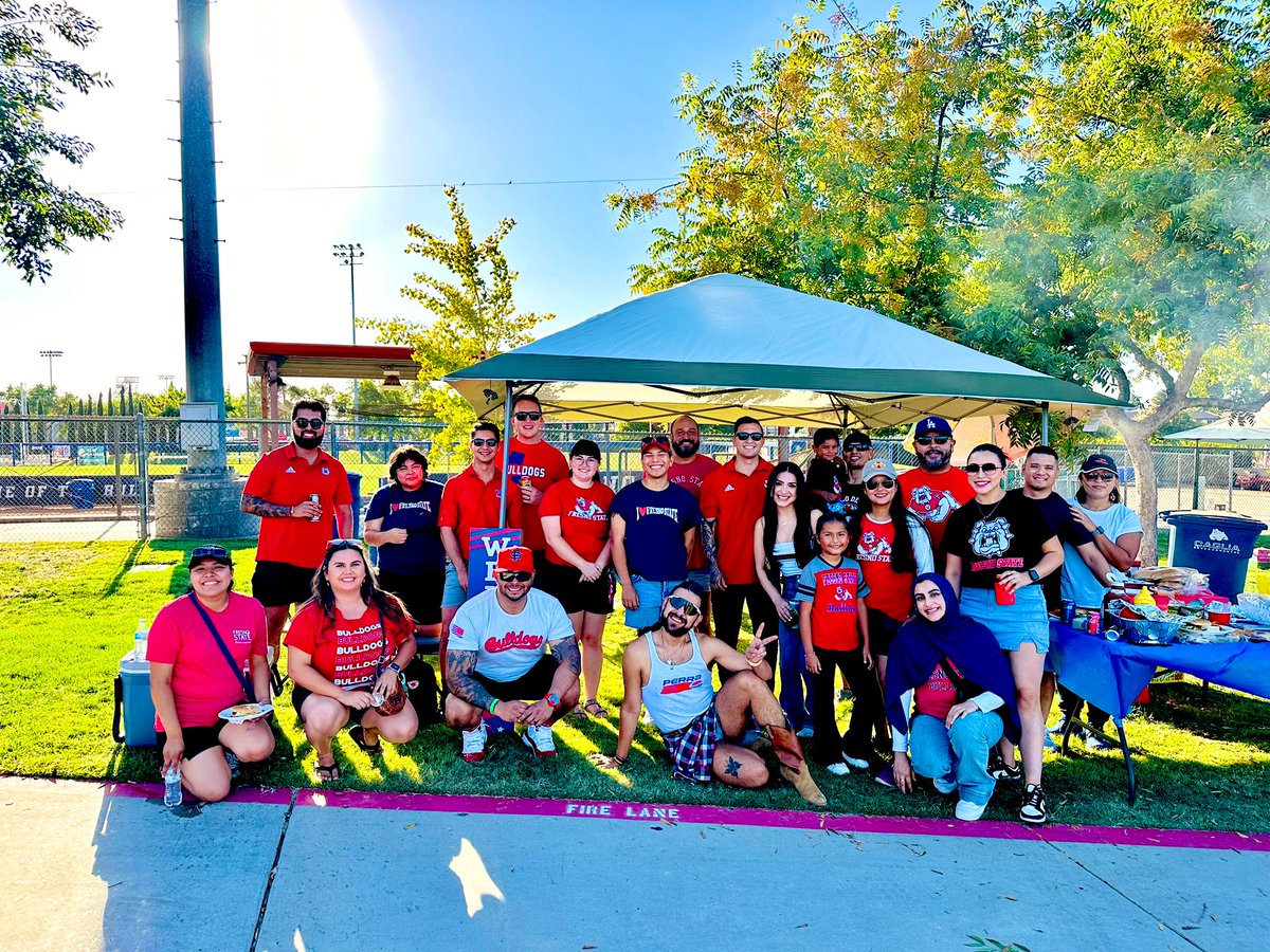Our HEAL tailgate was a success! <a href="/FresnoStateFB/">Fresno State Football</a> <a href="/FSAthletics/">Fresno State Bulldogs</a>