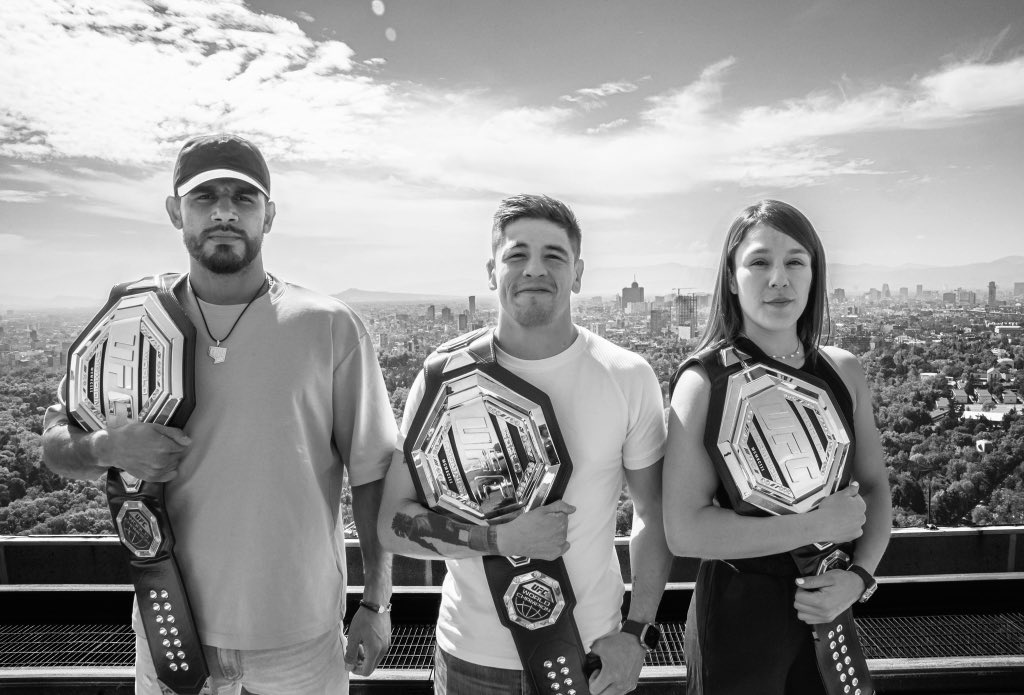 mmamania's tweet image. “Don’t cry because it’s over. Smile that it happened.”