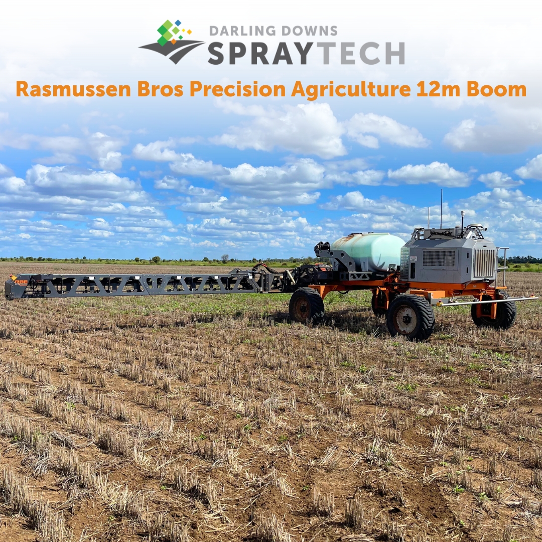 Designed for durability in the toughest conditions, the RBE 12m boom features a steel centre section for ultimate strength, paired with aluminium wings for a lightweight build. 

The bolt-together shell extrusion design ensures stability and robustness while minimising weight.