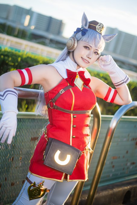 コスプレイヤー琥珀のTwitter画像14