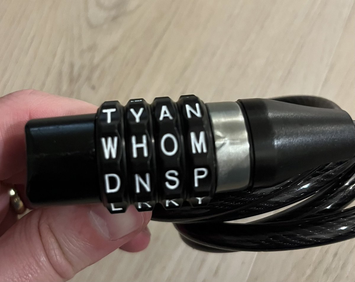 pmelsted's tweet image. 7yo: we need a word nobody can figure out 
me: I’ve gotcha