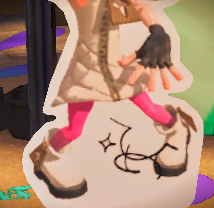 Bluberryflan's tweet photo. アイドルたちのサインが見られるよ！！！①
個人的にはヒメかわいい！
#スプラトゥーン3　#Splatoon3 #Splatoon #グランドフェス #grand_festival https://t.co/8LCewwh1EQ