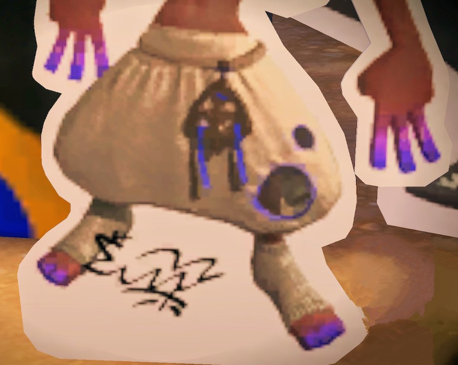 Bluberryflan's tweet photo. アイドルたちのサインが見られるよ！！！②
フウカちゃん、縦書き！！
#スプラトゥーン3　#Splatoon3 #Splatoon #グランドフェス #grand_festival https://t.co/xnh6Qo5YPW