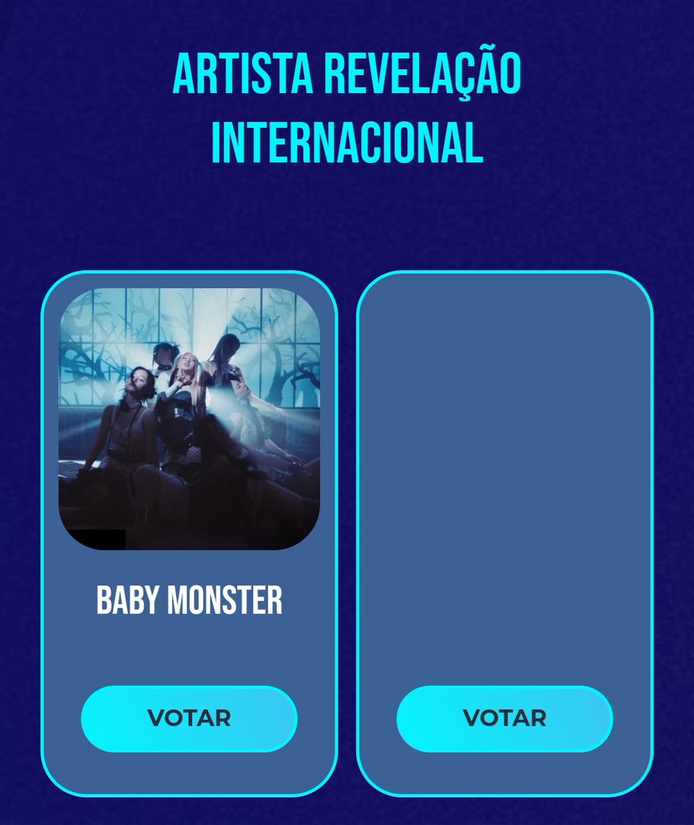 BABYMONSTER VOTES tweet media