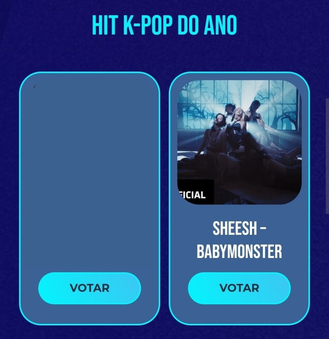 BABYMONSTER VOTES tweet media
