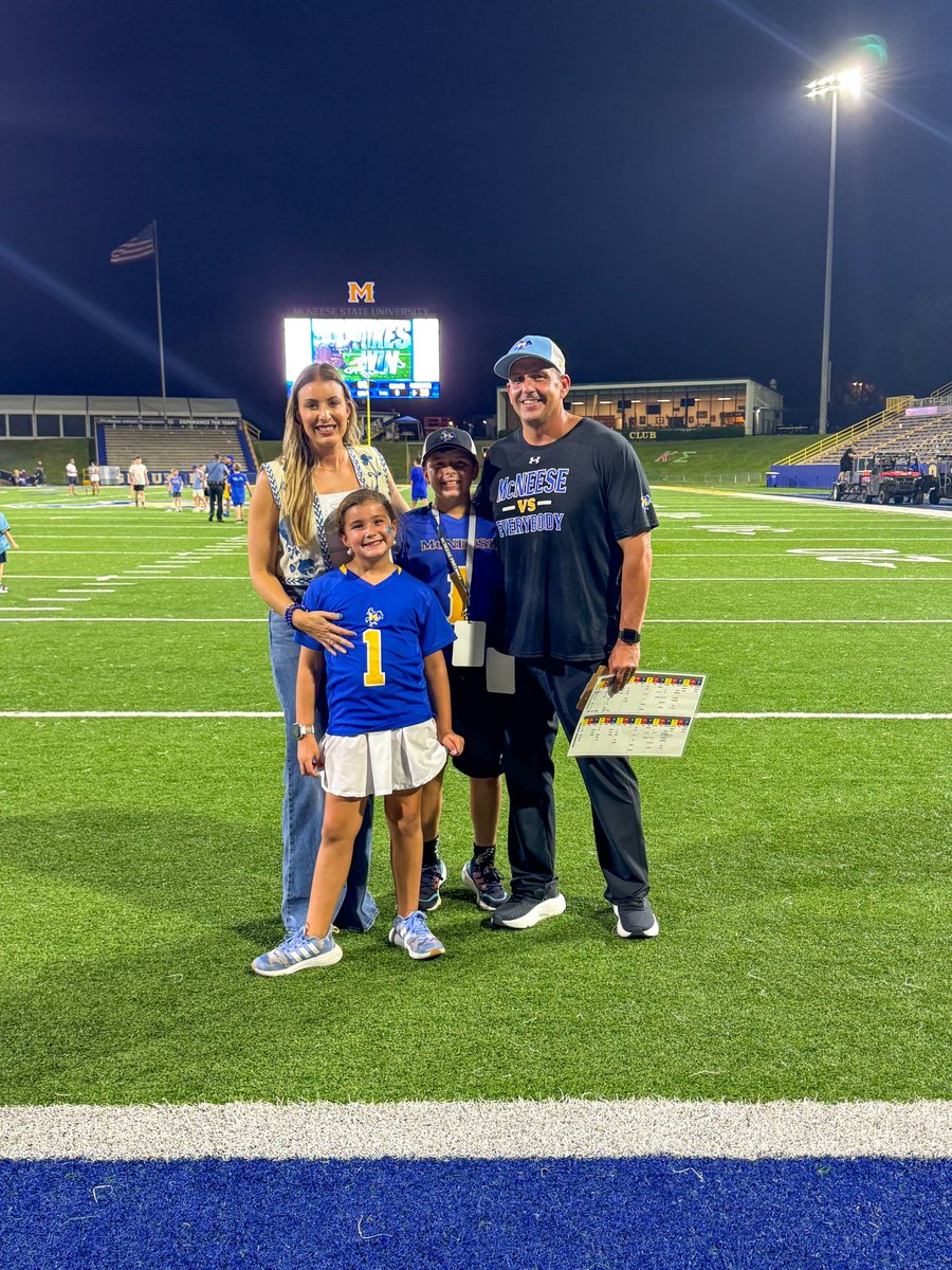 CoachTonyPec's tweet image. So proud of our team tonight!!! Way to GEAUXXXX!!!!! #weDAT #DWA @McNeeseFB