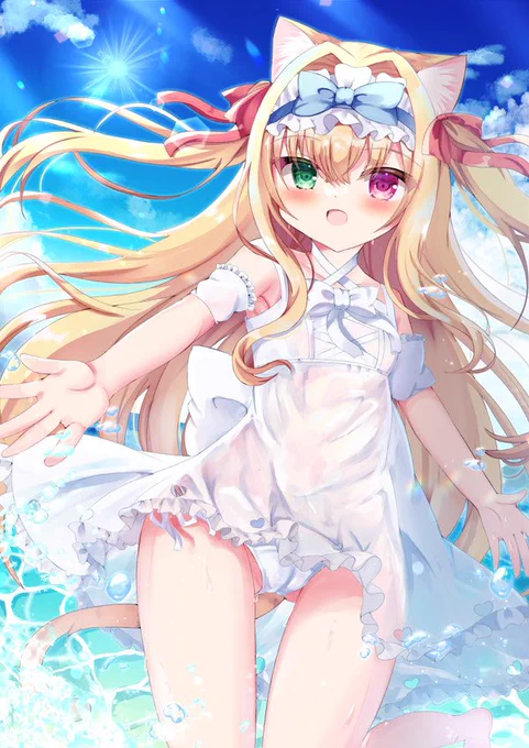#皆さんラフと塗った後を見せてください 