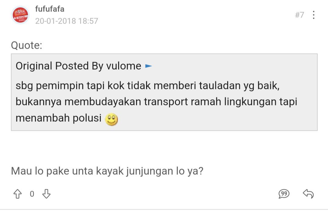 denismalhotra's tweet photo. Pendidikan dasar agama yang kuat itu adalah mengolok-olok rasul sendiri 👍🏼 https://t.co/KNRzTE6OTo