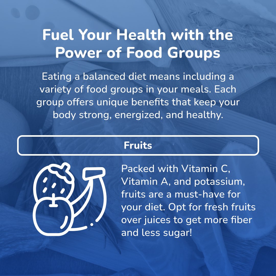 mediflexph's tweet image. #FoodGroups #BalancedNutrition #HealthyEating #HealthyLiving #MediFlex