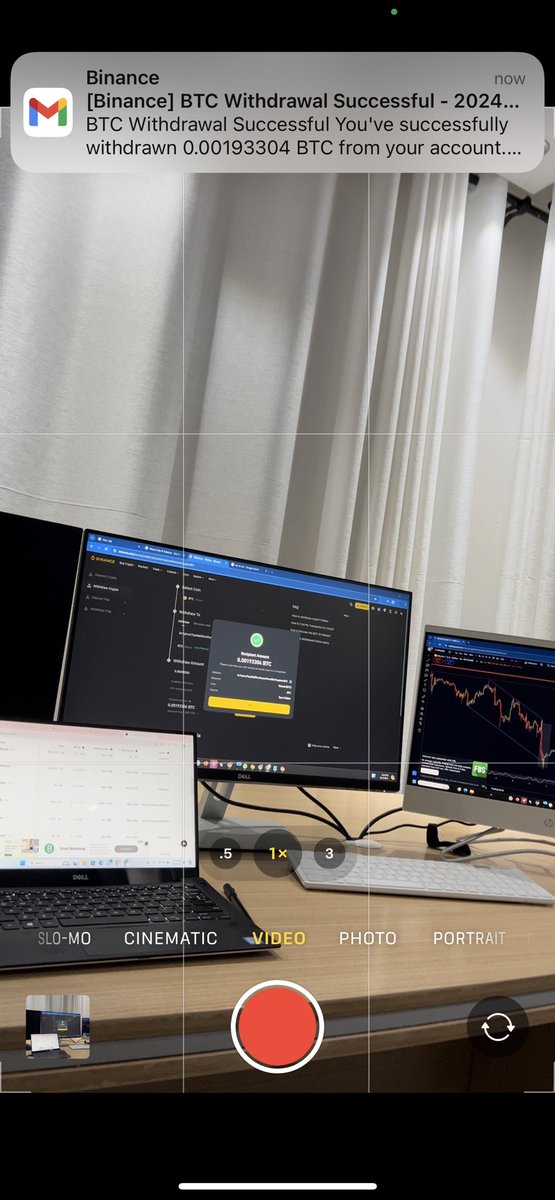 Why didn't you give up yet?