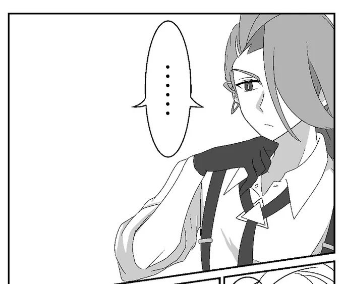 crちゃん良い感じに描けた…!✨ 