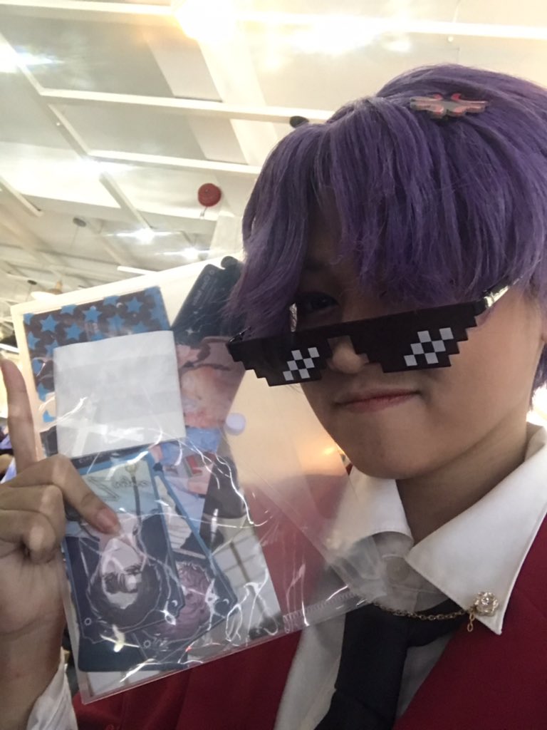 Akaisaurusrex's tweet photo. got my kit na~
#ClassNotesCSE #LnDCSE #LoveandDeepspace https://t.co/WBz84IVrq2