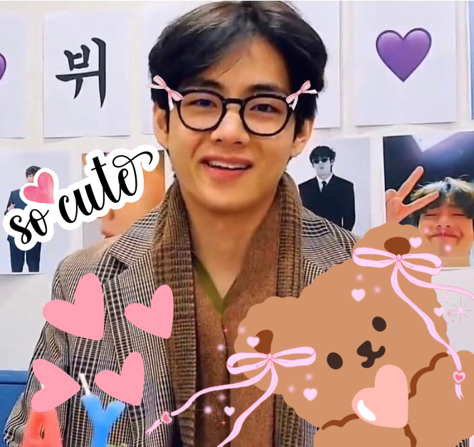 Kim Taehyung 🧸🩷