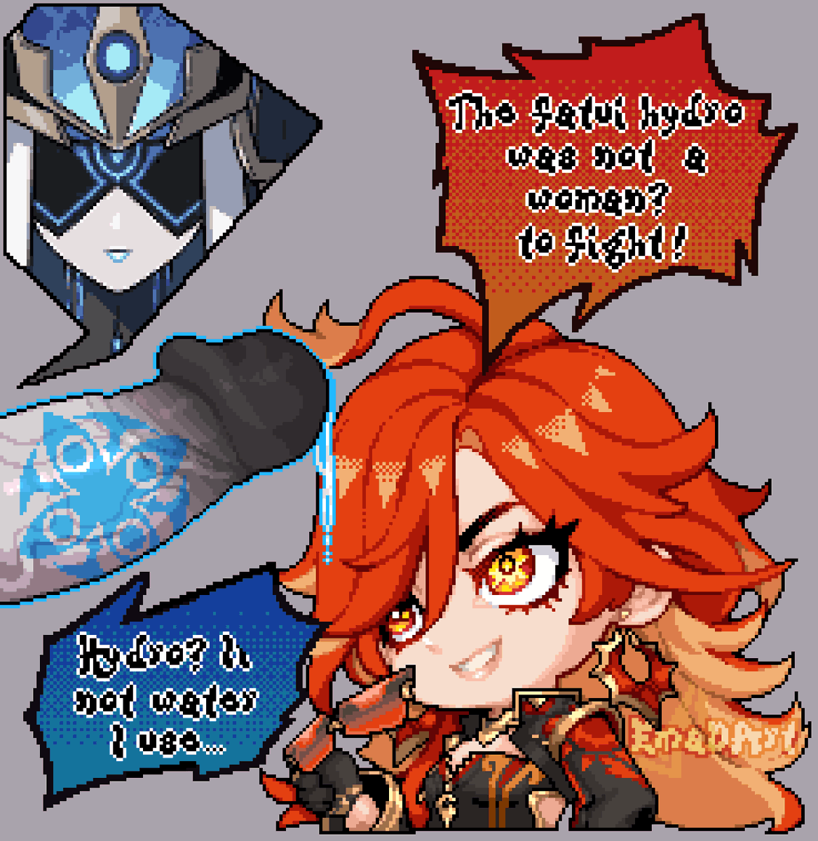 Emadart0121's tweet photo. 🌊⚔️🔥 https://t.co/om6uEApOhh