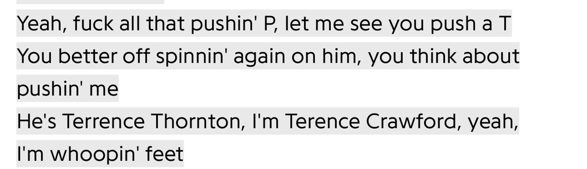 CrimPyro's tweet photo. ANOTHER DISS 😭#kendricklamar https://t.co/u2f2X7Th2D