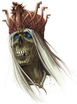 GreenDragonDM's tweet photo. The lich Thessalar is an infamous transmuter, who specializes in creating new monsters. He takes credit for the #mimic, #rustmonster, #owlbear and several other monstrosities.
#Greyhawk #DnD #TTRPG https://t.co/vD69RbyMFF