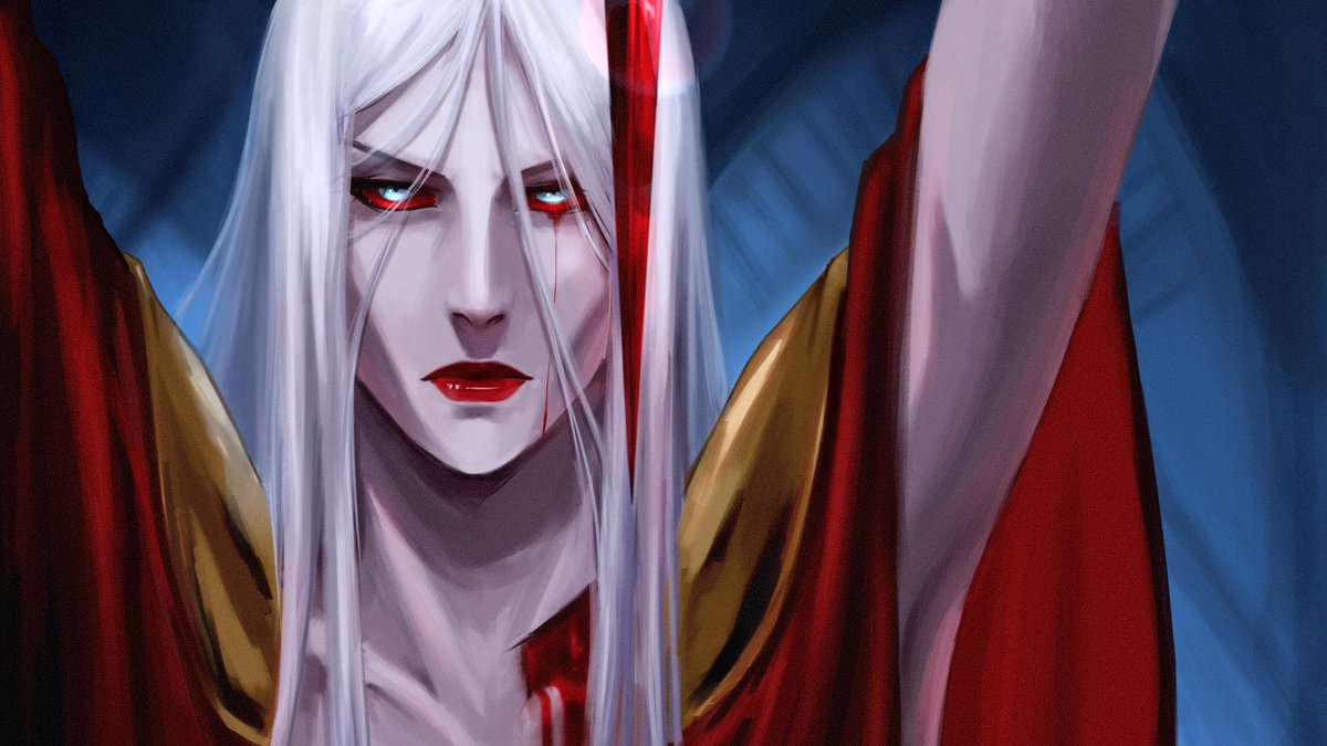 RabbitArcane's tweet photo. "I am Carmilla of Styria and fuck you!" #CastlevaniaNetflix https://t.co/LcOkkVBlLq