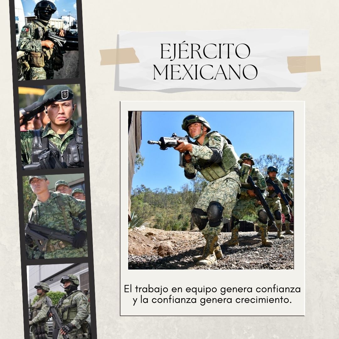 GNMEXICONAL's tweet photo. El trabajo en equipo es característica de las #fuerzasArmadas https://t.co/dxw1GGtWPc