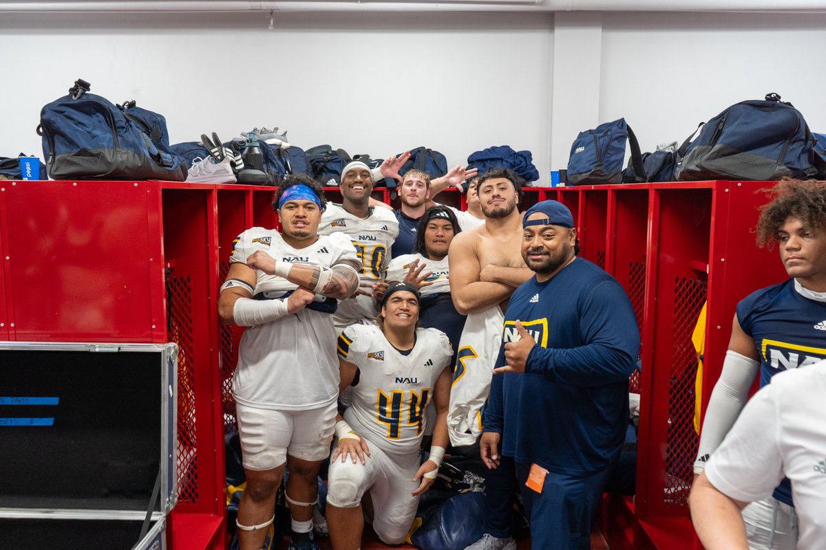 NAU Football tweet media