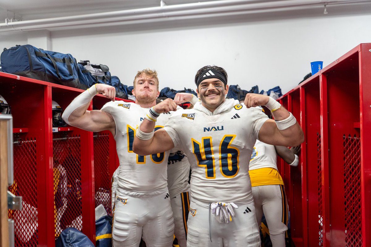 NAU Football tweet media
