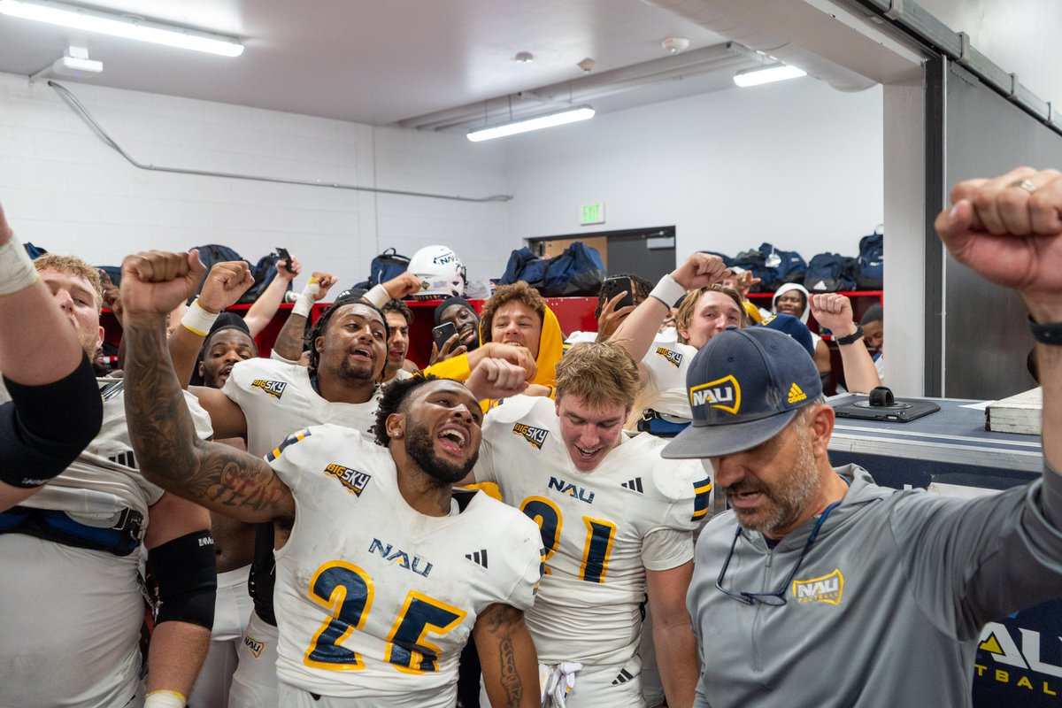 NAU Football tweet media