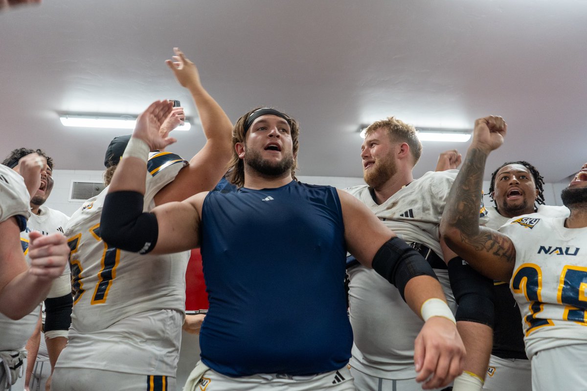 NAU Football tweet media
