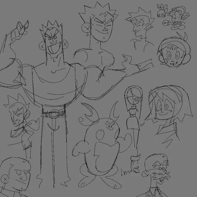 Old drawings and unfinished fan art just to post anything here 