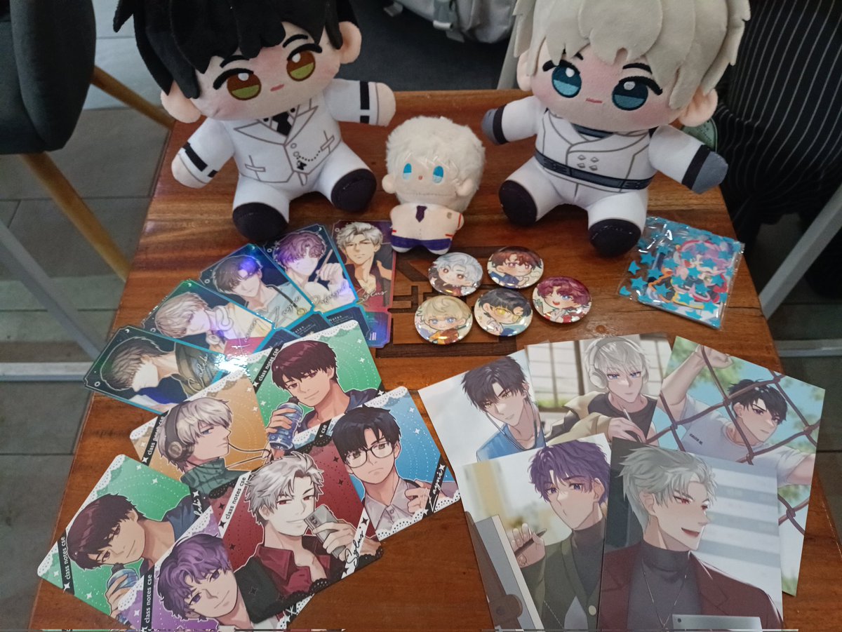 arisumimasen's tweet photo. Advanced Class Kit @ #ClassNotesCSE #LnDCSE #LoveandDeepspace
so generous!!!!
the dolls are mine btw ehe https://t.co/bLVrXX5SRp
