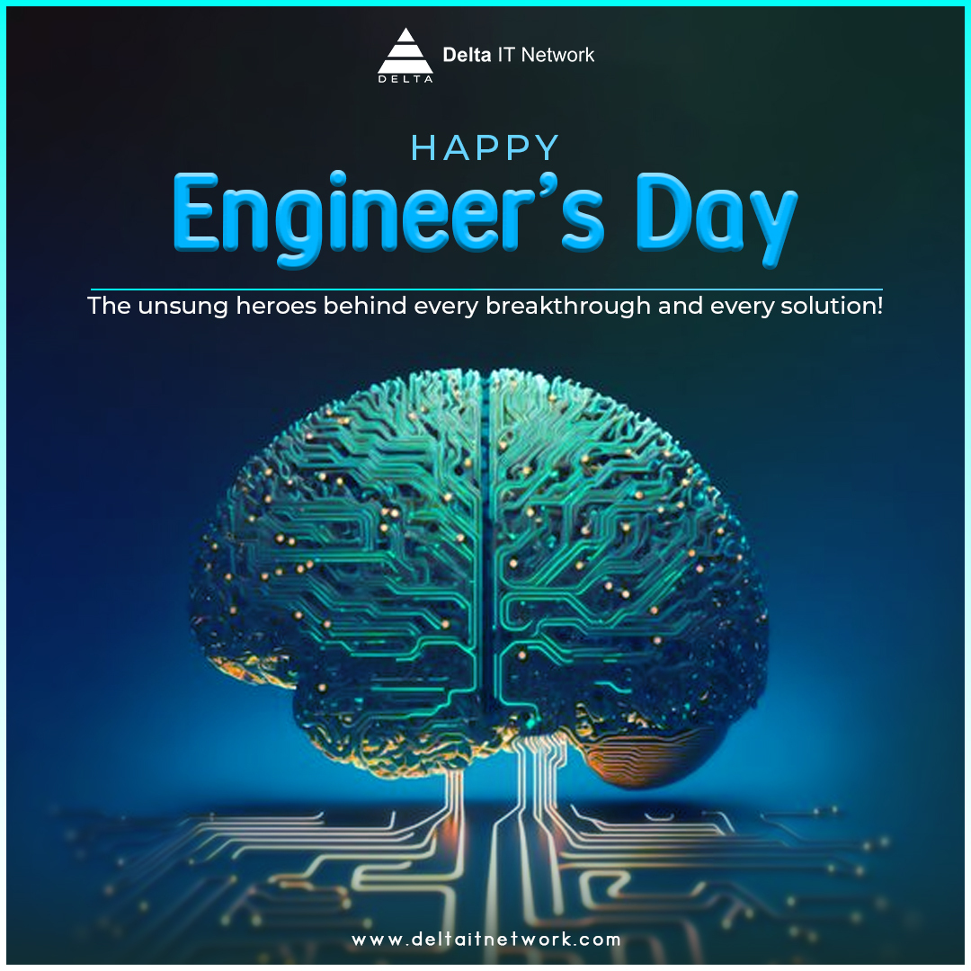 DeltaITNetwork's tweet photo. Happy Engineers' Day to the brilliant minds that power progress! From innovative solutions to building the future, your expertise shapes the world.

#HappyEngineersDay #TechInnovators #FutureBuilders #EngineeringHeroes #EngineeringSuccess #EngineeringWorld #DeltaITNetwork https://t.co/lnMGHfFtKk