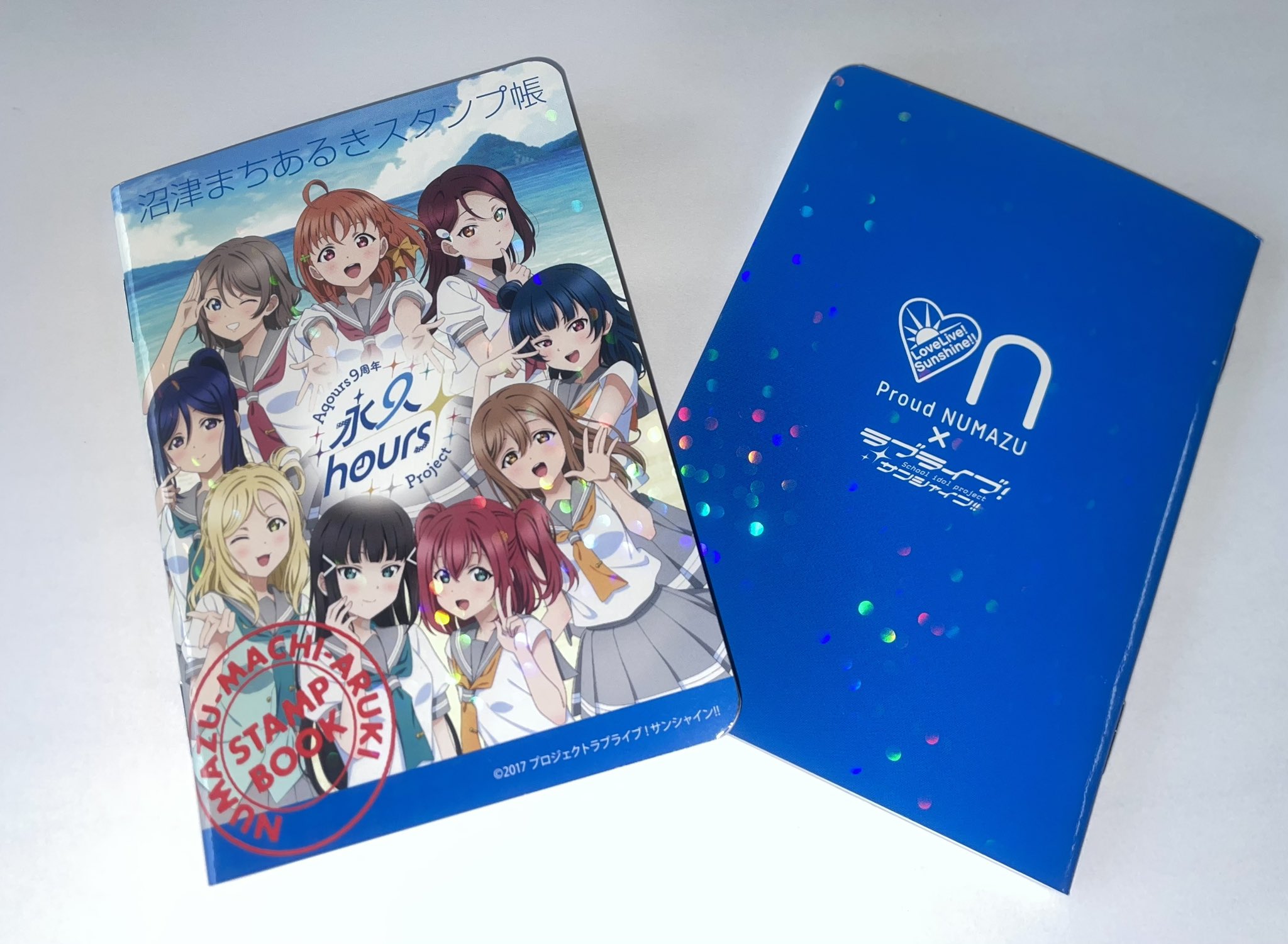 通販 送料無料  公式】沼津まちあるきスタンプ  X: on ノート・メモ帳