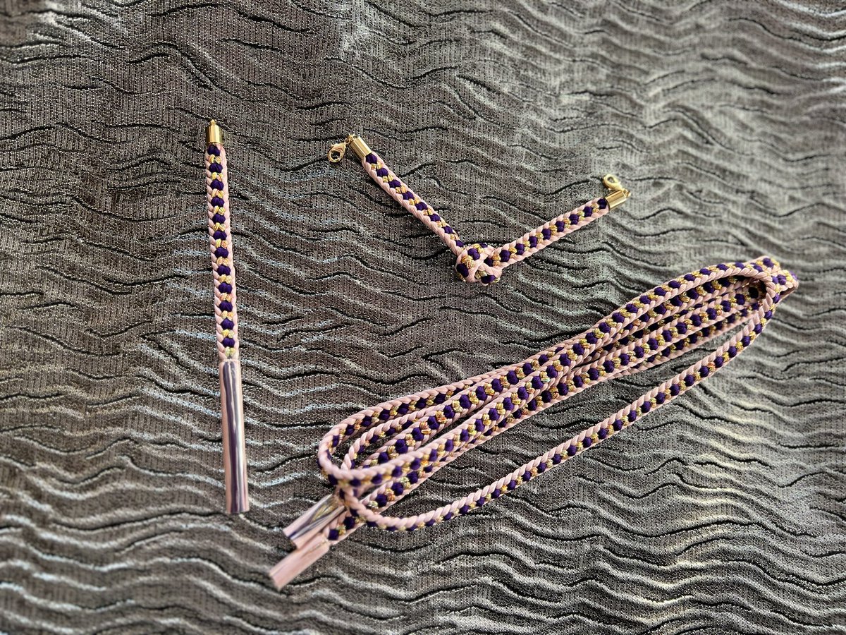 9/28•29の「ふりまde和空間」での組紐WS
11〜13時と14〜16時　各2名様
WS時間は2時間ですが、仕上げに30分ほど頂戴します(お買物などお楽しみください♪)
体験料
夏レース帯締め　7500円
三分紐(&amp;羽織紐など)  7000円

お好きなお色で組紐体験していただけます❣️
#ふりまde和空間
#組紐
#くみひもws