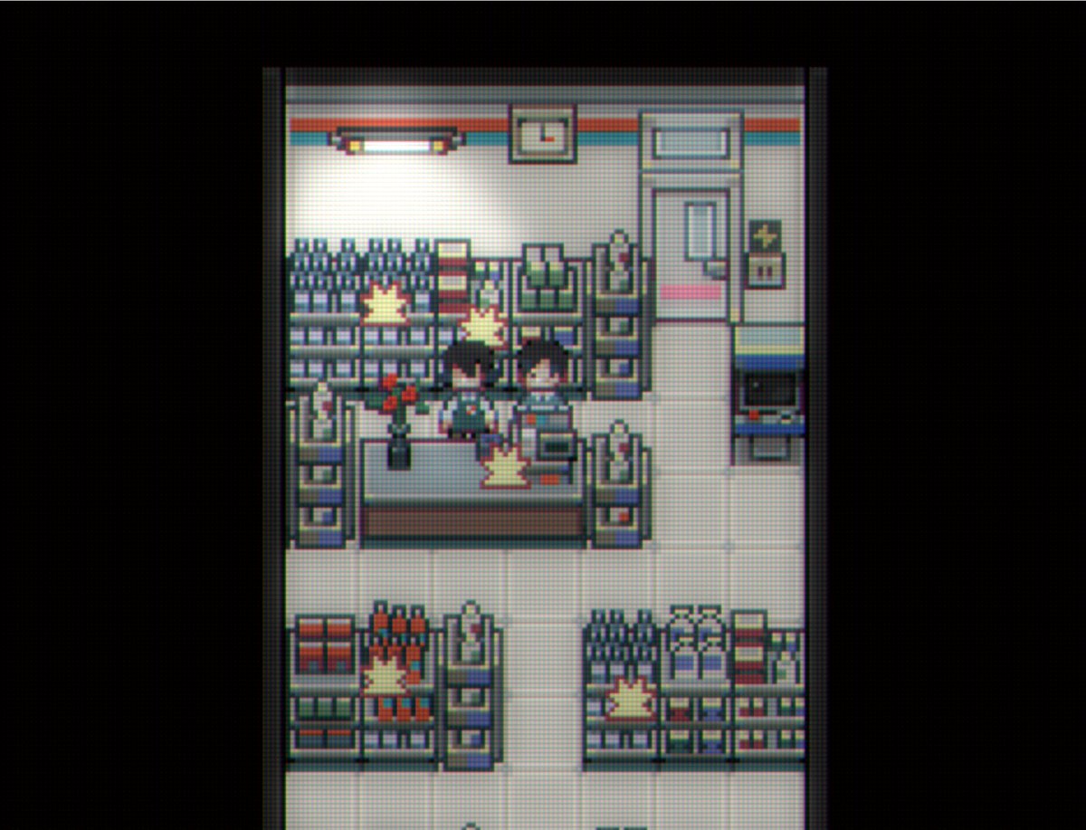 _1_px's tweet image. My retro-style pixel indiegame!“IllusionBox”
It features interesting puzzles and subtle elements of horror.
-
Wishlist on Steam to support me
store.steampowered.com/app/3109800/_/
-
#pixelart #gamedev #indiegame