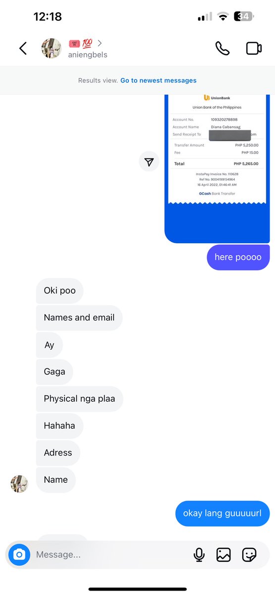 luvsux_'s tweet photo. Nag transact siya with me kasi si scammer na mismo nag sabi sa ig nalang. ito account niya and mukha di pa niya ko na block dito ano. Dami na nag ppm sakin sa main account ko kasi kita dun username ko. kahit friend ko nag reach out sakin kasi kasi na scam yung pamangkin niya. https://t.co/VmzfrsfzUw