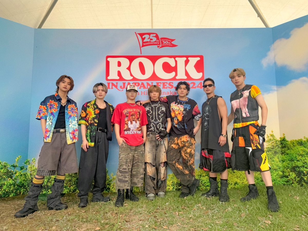 BEFIRSTofficial's tweet photo. 2024.09.15
「ROCK IN JAPAN FESTIVAL 2024 in HITACHINAKA」
@rockinon_fes

🎧SETLIST PLAYLIST
https://t.co/qiuloUfXaW

#RIJF2024
#BEFIRST https://t.co/iQqvxZryeX