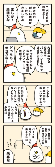 でぶどり社長の新戦力 
