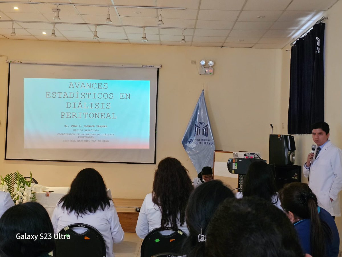 lluncornefro's tweet image. 📌Estadísticas y Avances sobre la Unidad de Diálisis Peritoneal en el aniversario de Hemodiálisis del servicio de Nefrologia del HN2M🇵🇪
✅️impulsando siempre la DP
✅️por ➕️DP en 🇵🇪
#pdfirst #ckd
