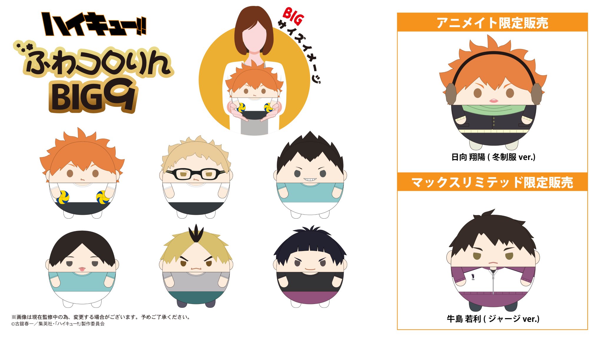 ハイキュー!! グッズ&情報 on X:  