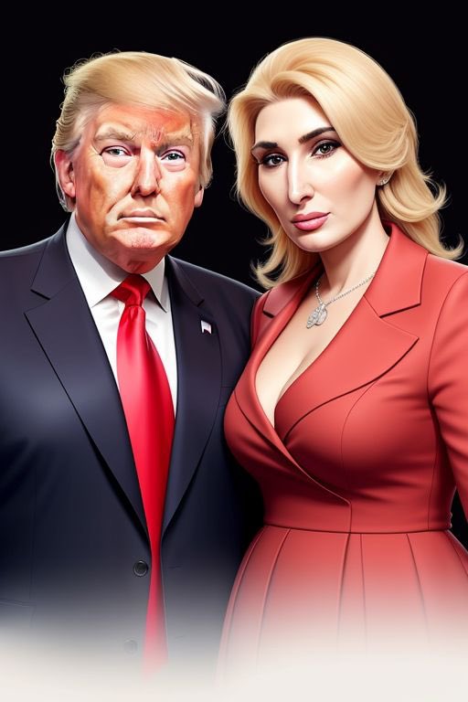 NZflyingkiwi's tweet photo. @realDonaldTrump I guess we now have a new First Lady Laura loomer Trump going forward.  No obvious reactions to orange tan. https://t.co/RFKBqbo78D
