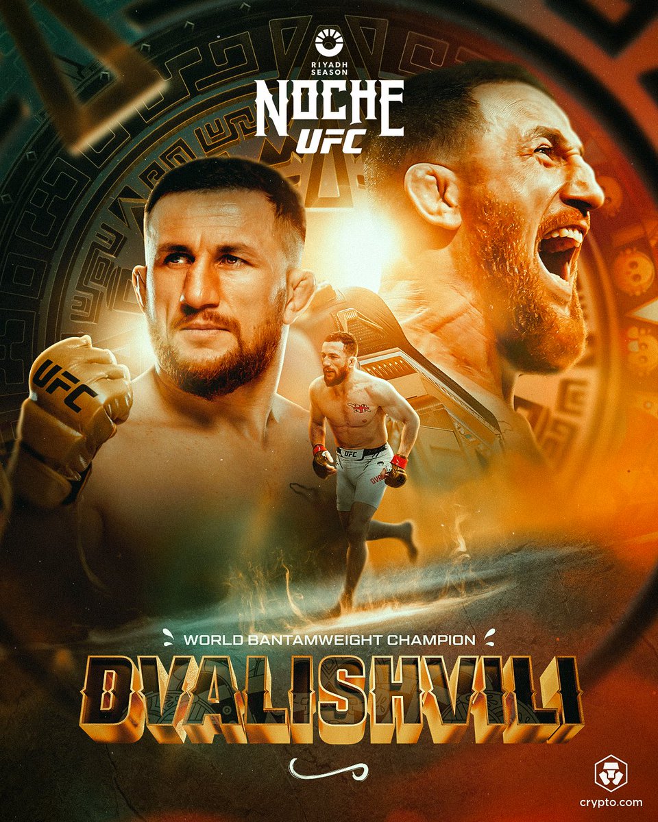THE MACHINE DOMINA POR COMPLETO 🏆

<a href="/MerabDvalishvil/">Merab “The Machine” Dvalishvili</a> defeats Sean O'Malley by Unanimous Decision to become the BANTAMWEIGHT CHAMPION OF THE WORLD!

[ #UFC306 | <a href="/RiyadhSeason/">موسم الرياض | Riyadh Season</a> #NocheUFC | B2YB @CryptoCom ]
