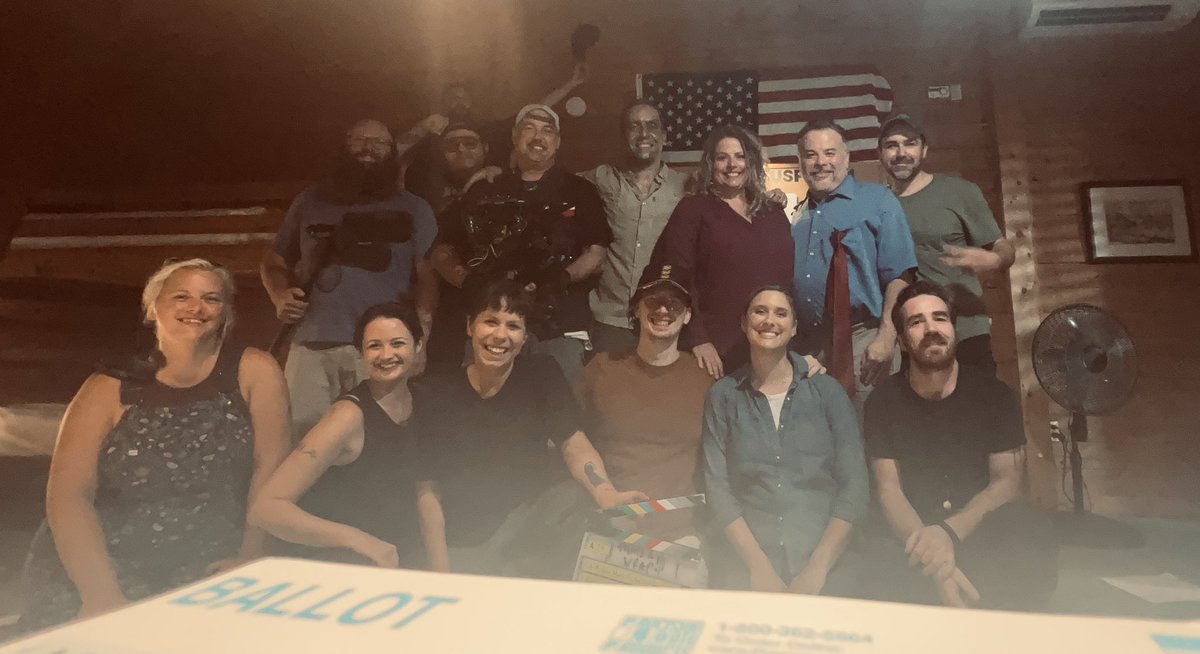 CarloGarcia's tweet photo. That’s a wrap on A MILLION MORE TO GO >  @AMillionFilm 

#indiefilm https://t.co/8UVC7JxaIx