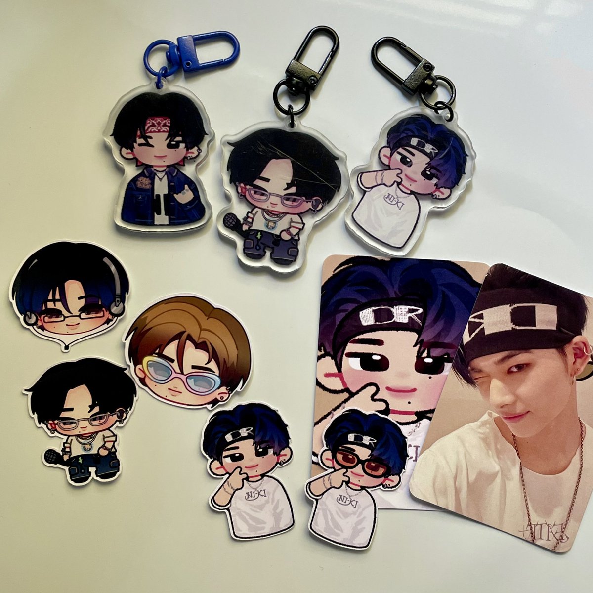 n1kiarchv_'s tweet photo. α―π π΅π¨π―π πΆππ’π₯ from @biscomail .α π―οΈ
(π¦) β sparks keyrings omg π₯π₯ thank you po again for thiss !!
βοΈβ ΰͺββ΄ κ° #frombiscomail | #leiimailz κ± ο½‘π¦ΉΒ°β§ https://t.co/aMHC213lo2