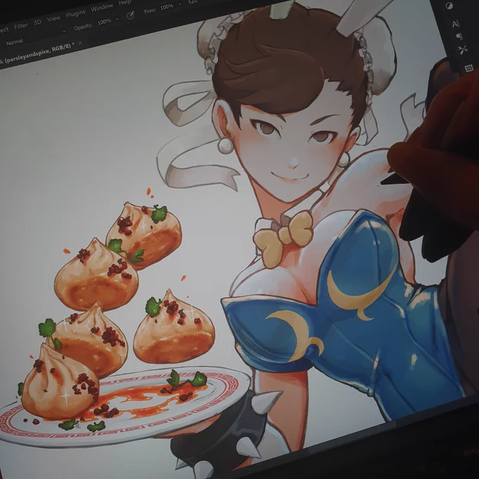 Dumplings! #streetfighter 