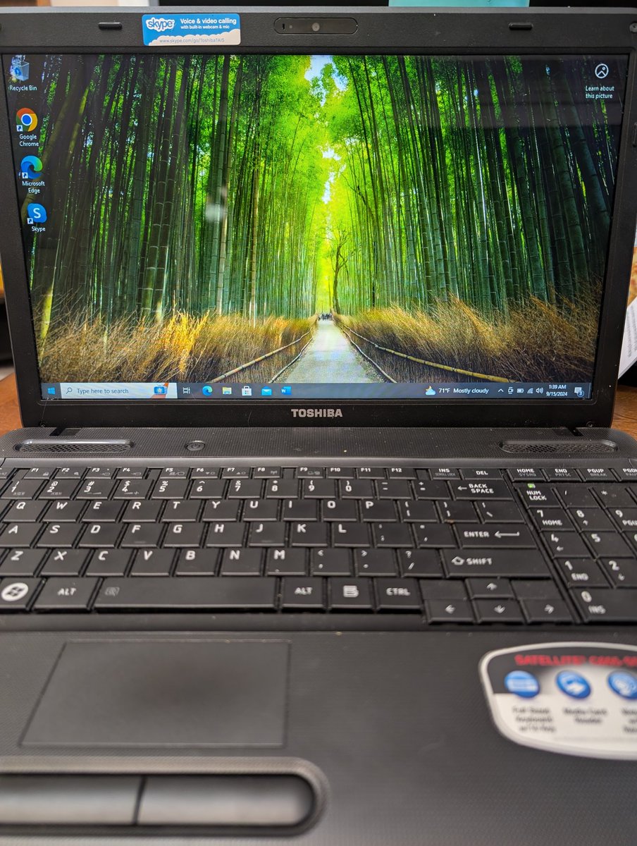 CaptJ3nn's tweet image. So close to adding this awesome Toshiba dynabook to the shop. 🤌🏻 Patiently waiting for them to send a replacement AC adapter 💜

#computerlife #repairs #computerbiz #SmallBiz #laptops #ebay #ebayseller