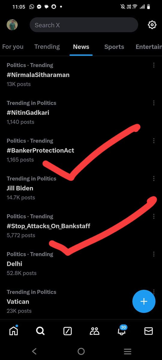 <a href="/nilesh_pawar15/">Nilesh Pawar</a> NO MORE TO ATTACK ON BANKERS.
#Stop_Attacks_On_Bankstaff